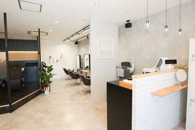アグヘアー プラタ 鈴鹿店(Agu hair plata)1