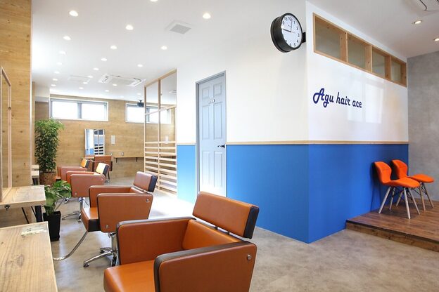 アグ ヘアー エース 各務原店(Agu hair ace)1