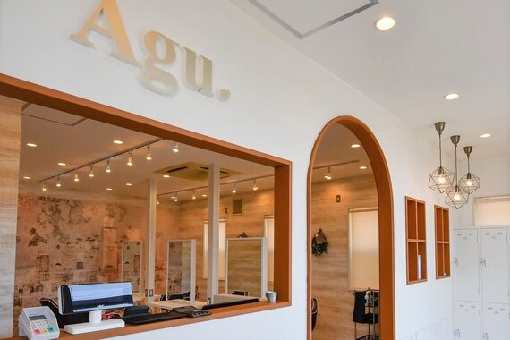 アグ ヘアー ホーリー 新発田店(Agu hair holy)