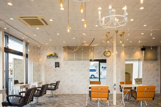 アグ ヘアー ピース 浜松高丘店(Agu hair peace)1