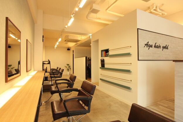 アグ ヘアー ゴールド 岐阜店(Agu hair gold)1