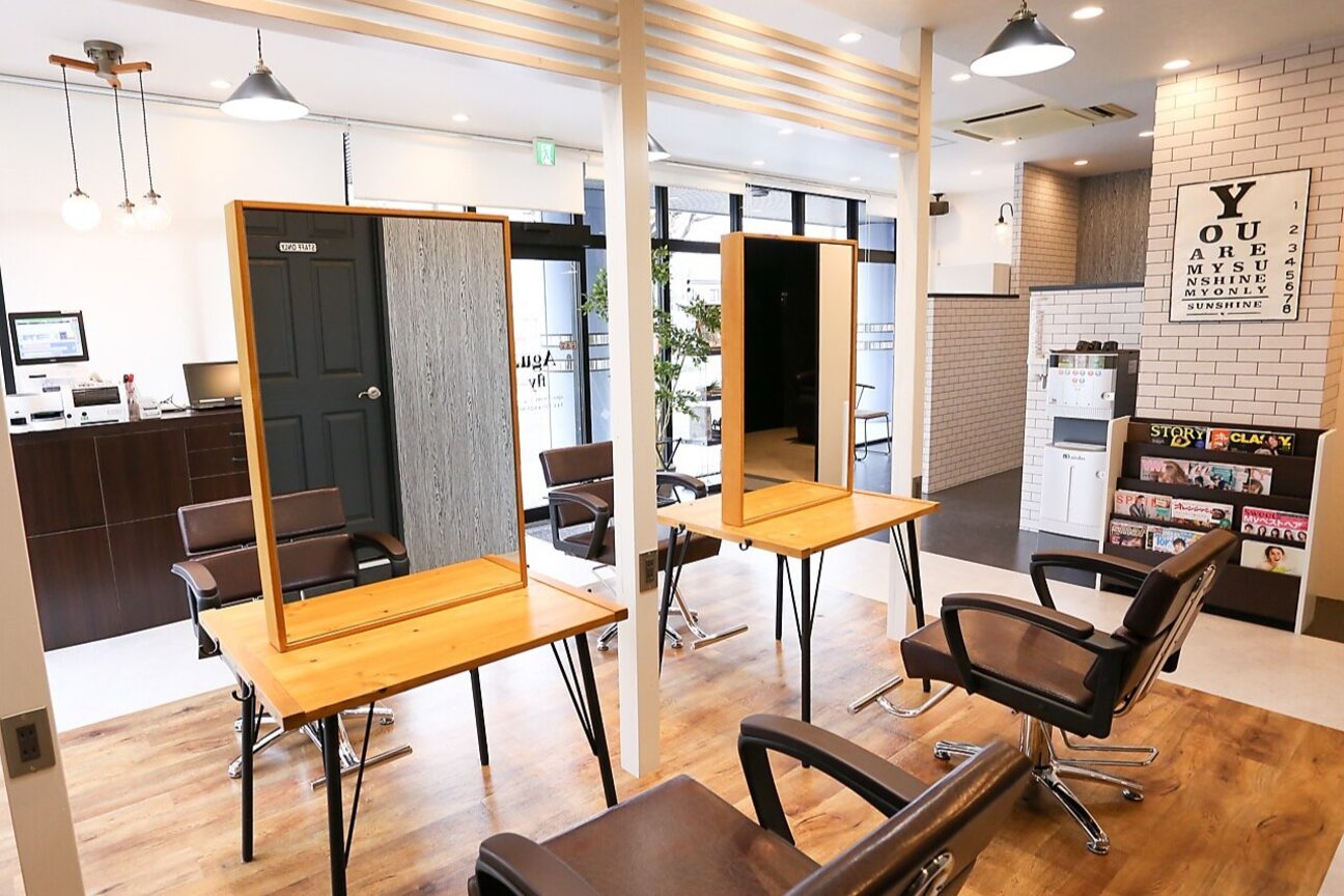 アグ ヘアー フライ 藤枝店(Agu hair fly)2