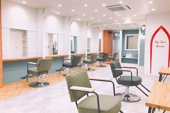 アグ ヘアー ビーコン 長野東和田店(Agu hair beacon)