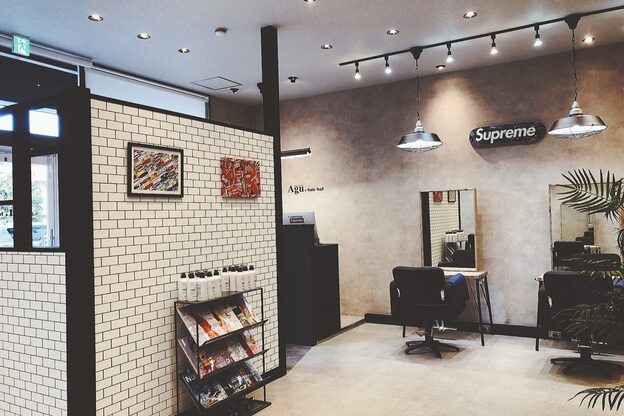 アグ ヘアー ハフ 上田店(Agu hair haf)1