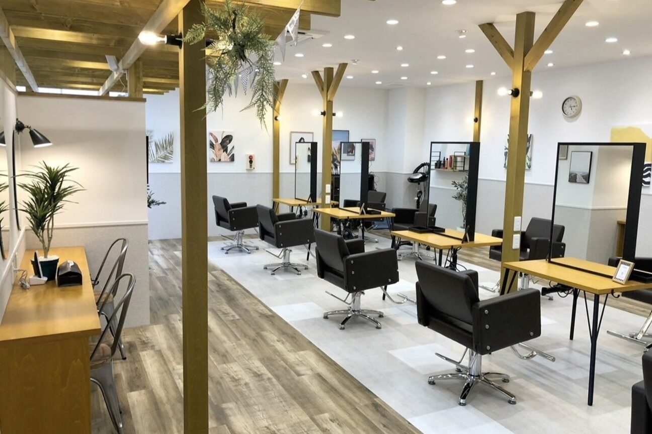 アグ ヘアー アーク 黒石店(Agu hair ark)2