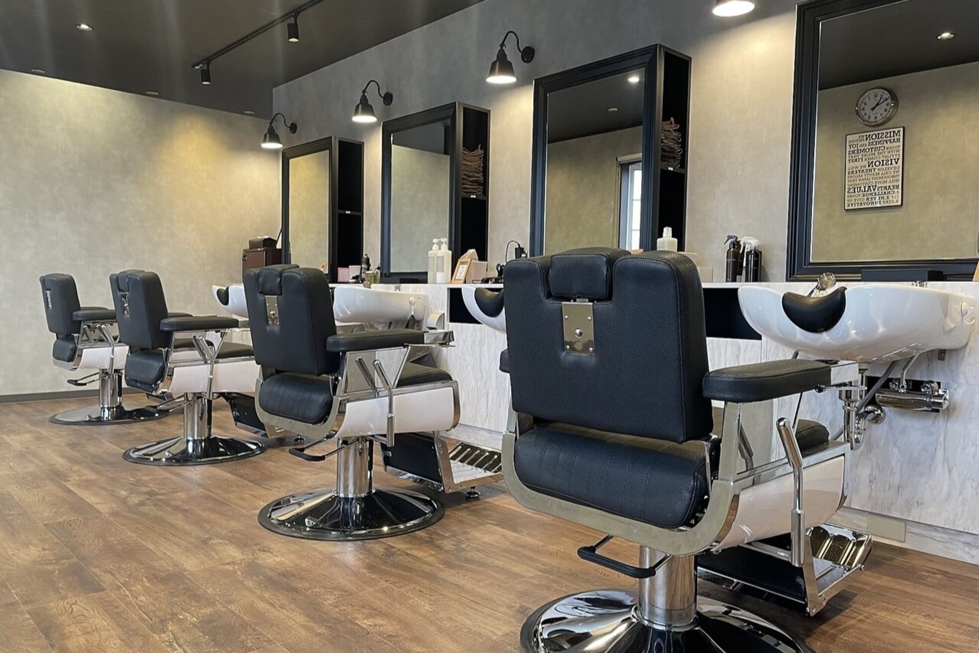 フェードアンドライン 秋田店(FADE&LINE the BARBER)2