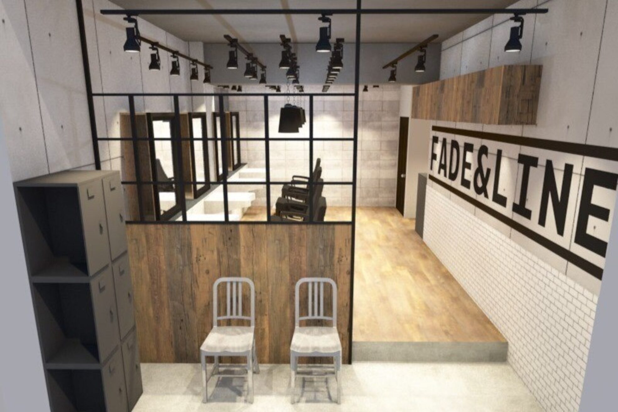 フェード アンド ライン ザ バーバー 八戸店(FADE&LINE the BARBER)1