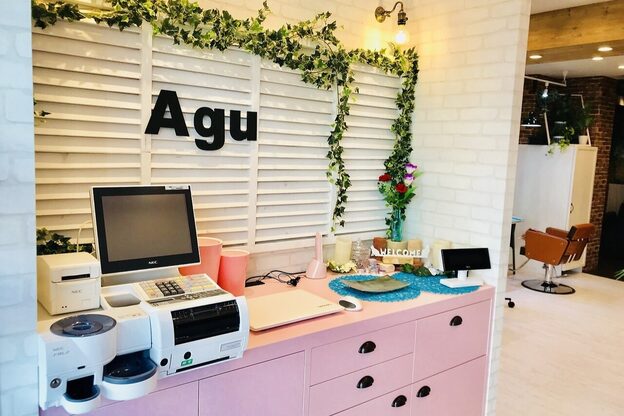 アグ ヘアー パルフェ 奈良駅前店(Agu hair parfait)4