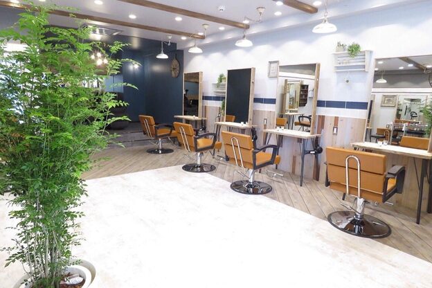 アグ ヘアー リープ 大分駅前店(Agu hair leap)1