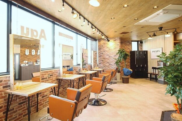 アグ ヘアー シーモ 下関店(Agu hair seamo)1