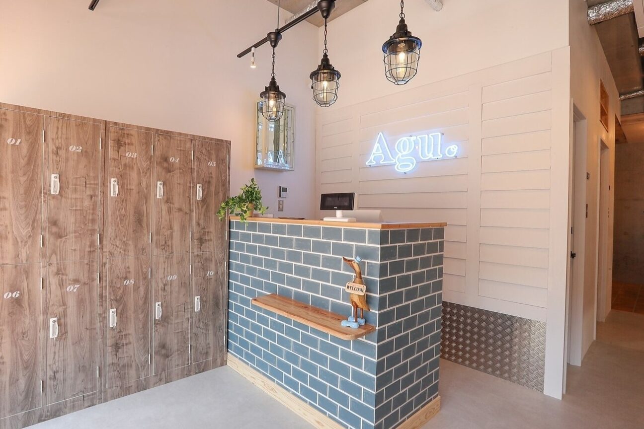 Agu. hair（株式会社　ＳＴＯＮＥＲＩＶＥＲ）画像1