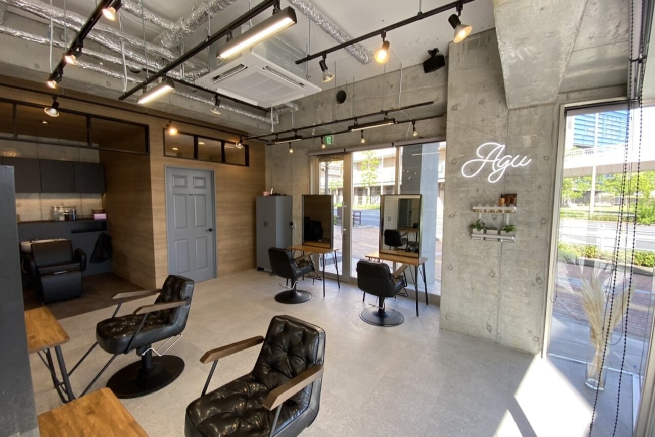 Agu. hair(株式会社 STONERIVER)画像1