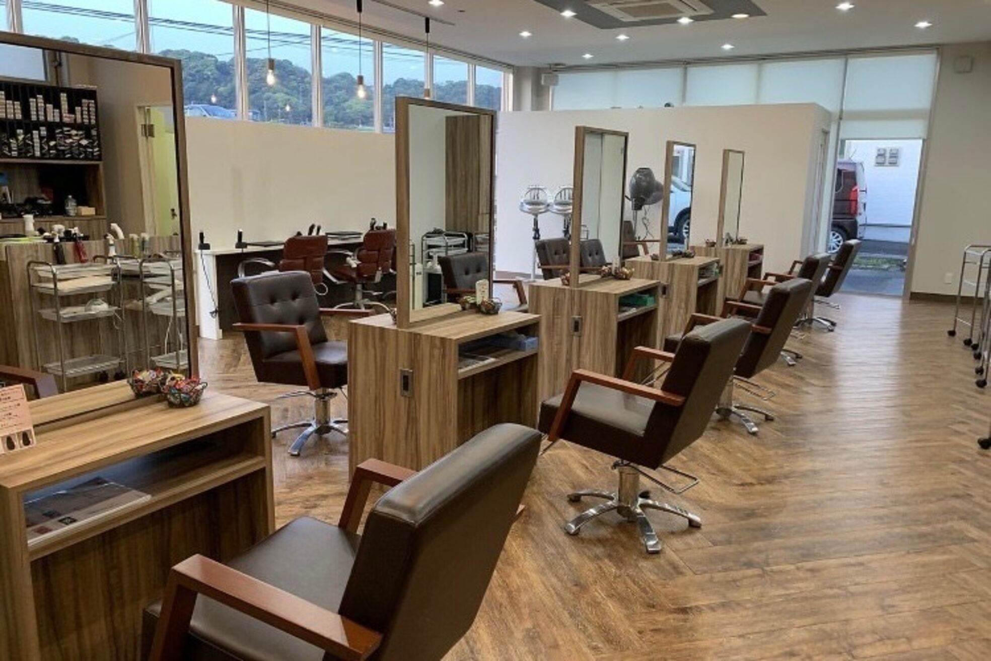 ヘアメイク サッカ 中山店(Hair make sacca)1