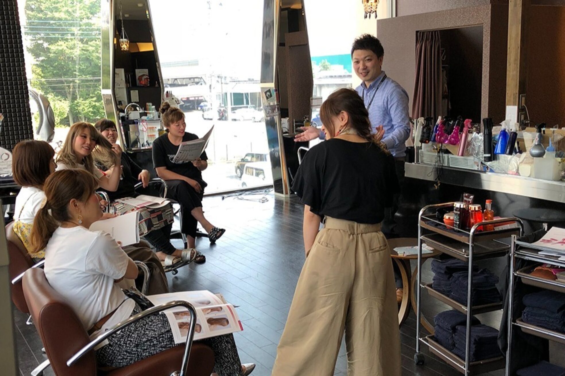 サロンドボウテ(salon de beaute')5