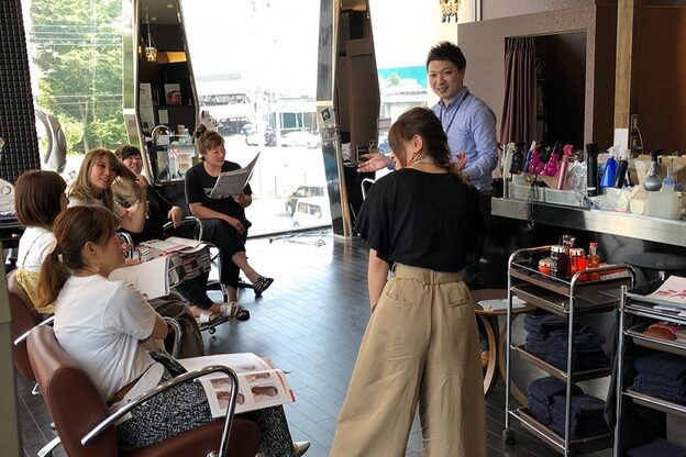 サロンドボウテ(salon de beaute')5