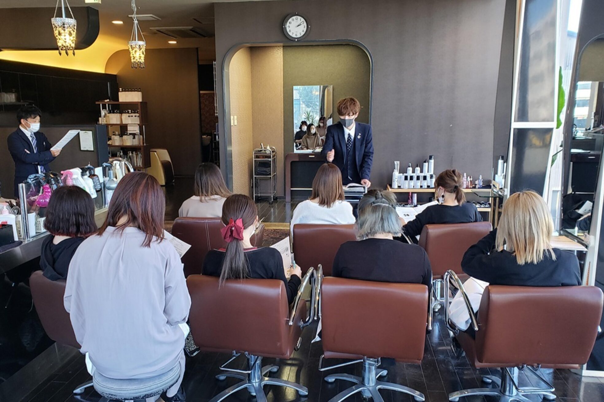サロンドボウテ(salon de beaute')6