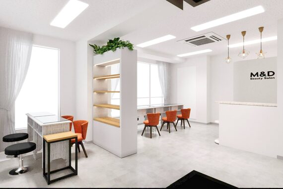 エムアンドディビューティサロン 銀座店(M&D)