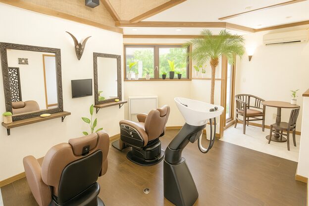 ヘアリゾート リビラ(Hair Resort Revilla)1