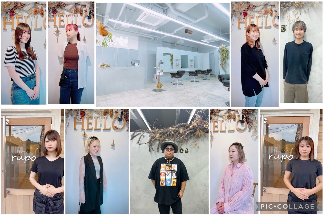 ノトスヘアー(Notos hair)2