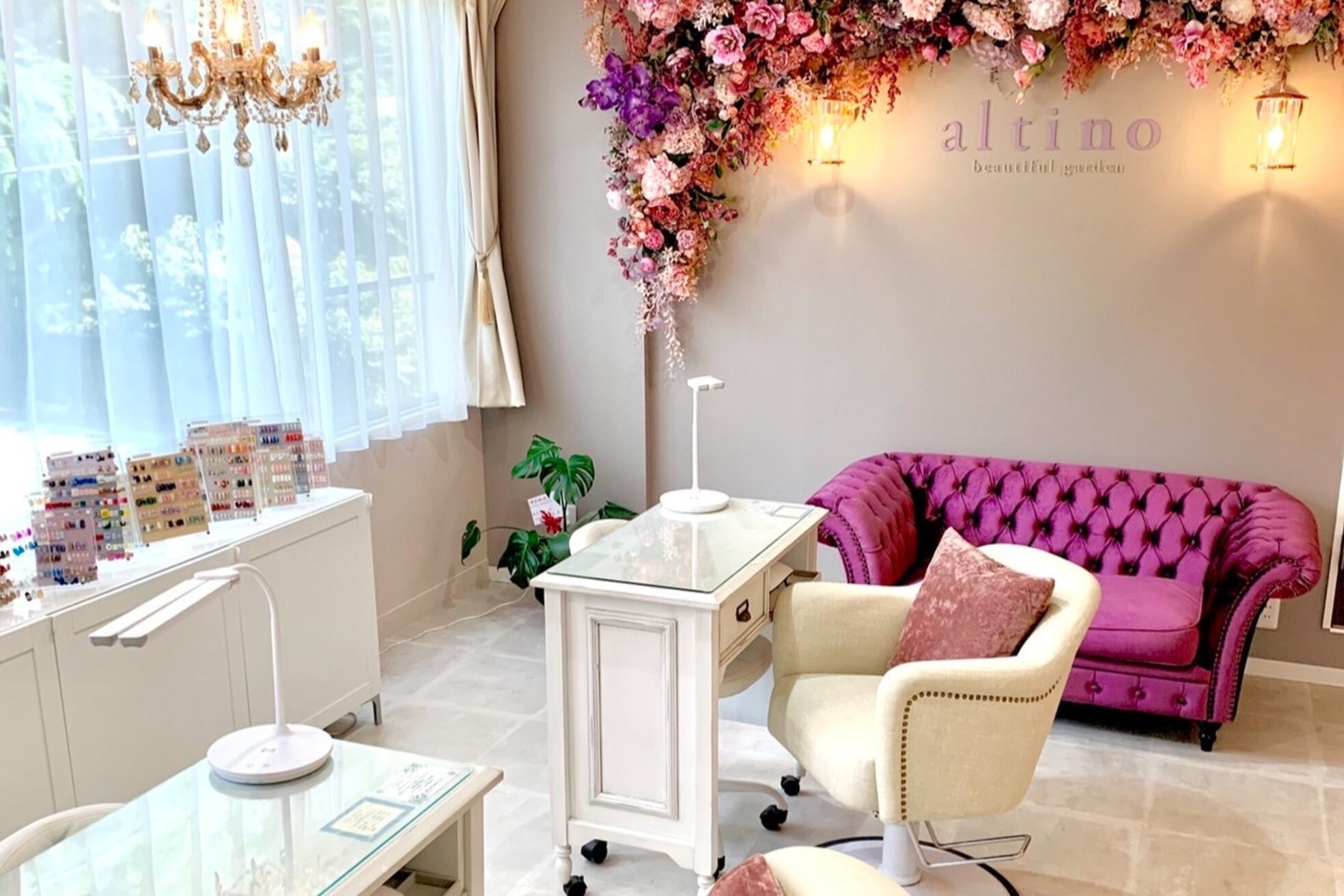 アルティノ ネイル ガーデン(altino nail garden)1