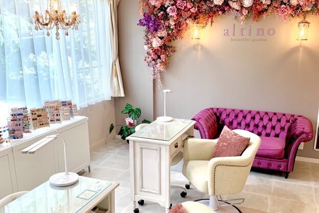 アルティノ ネイル ガーデン(altino nail garden)1