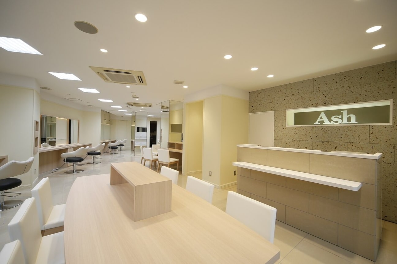 Ash(株式会社 ヘアアンドメイクアッシュ)画像1