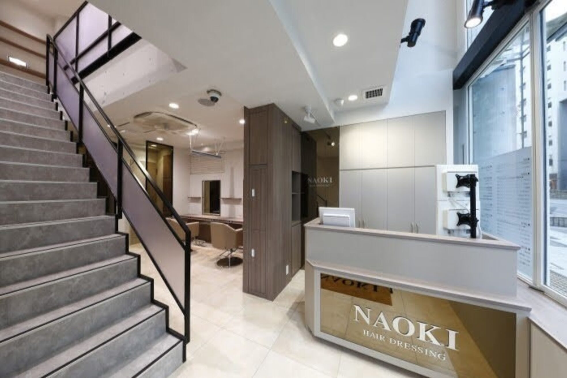 ナオキ ヘアー ドレッシング 渋谷(NAOKI HAIR DRESSING)1