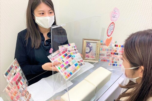 ピュアネイルアンドオンディーヌ2