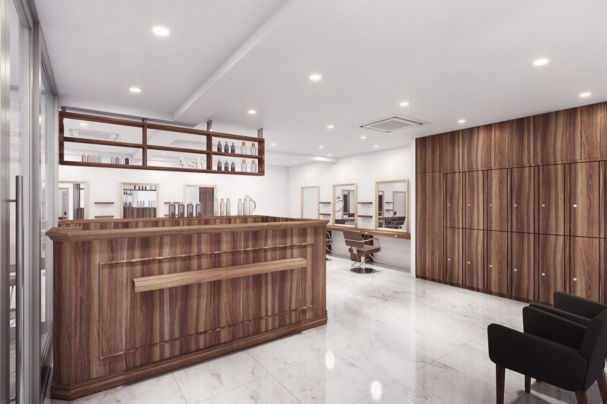 アッシュ 桜新町店(Ash)1