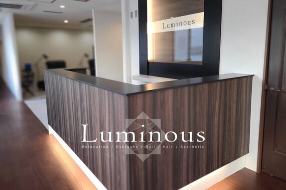Luminous(株式会社 Co－Create)のアイデザイナー・施術者の 