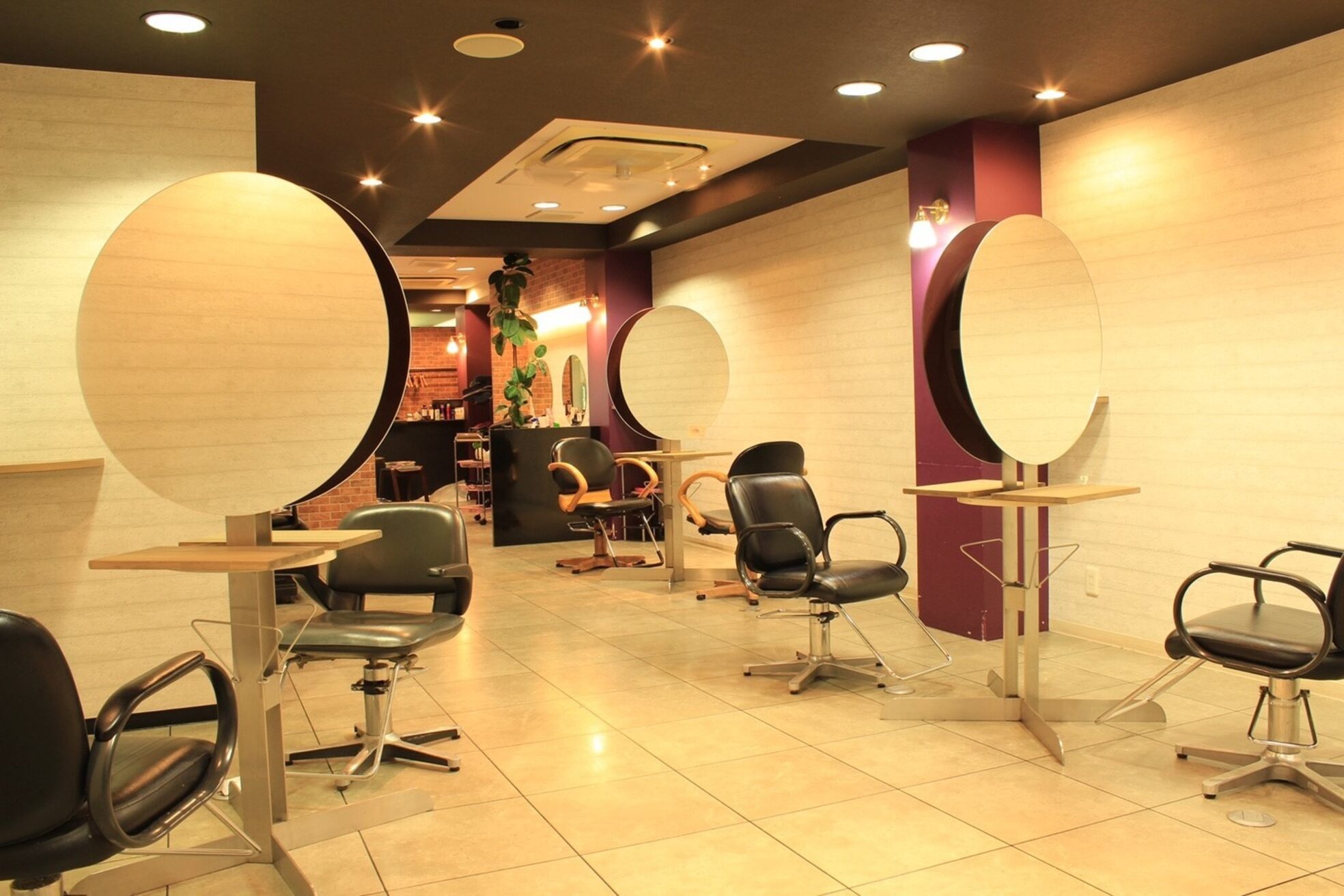 センシズヘアーデザイン 八王子(SENSES hair design)1