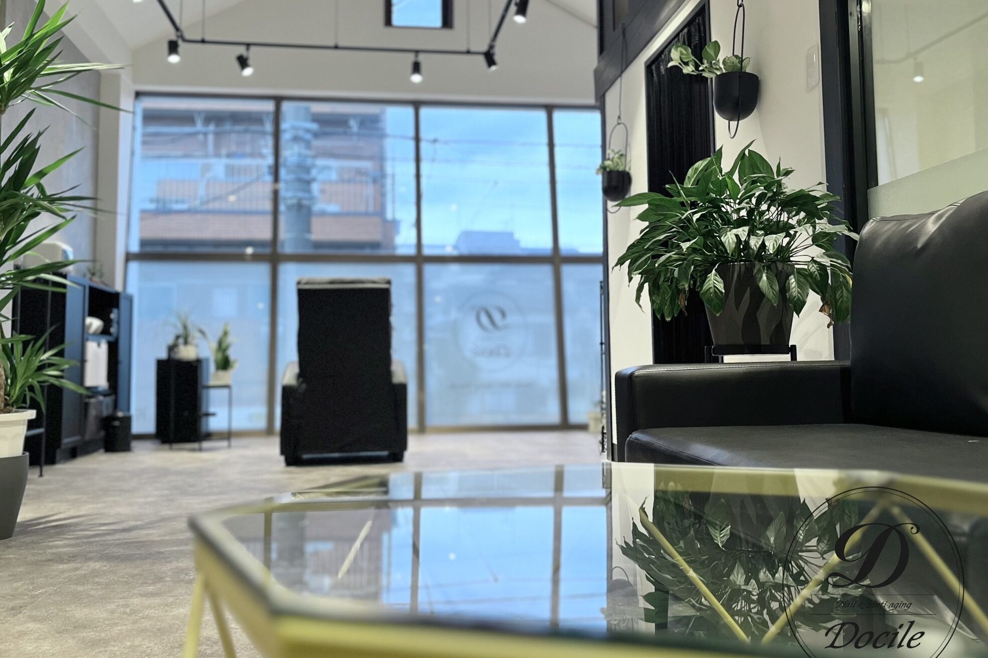 ネイルアンドアンチエイジングドゥシール(Docile)2