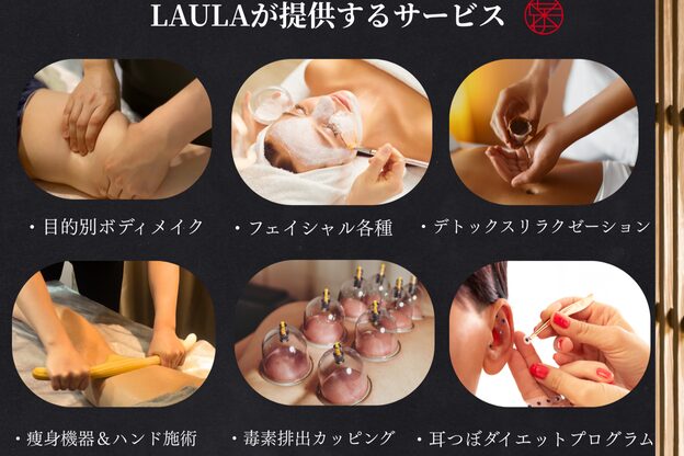 ザ ラウラ ビューティー ボディ(THE LAULA BEAUTY)3