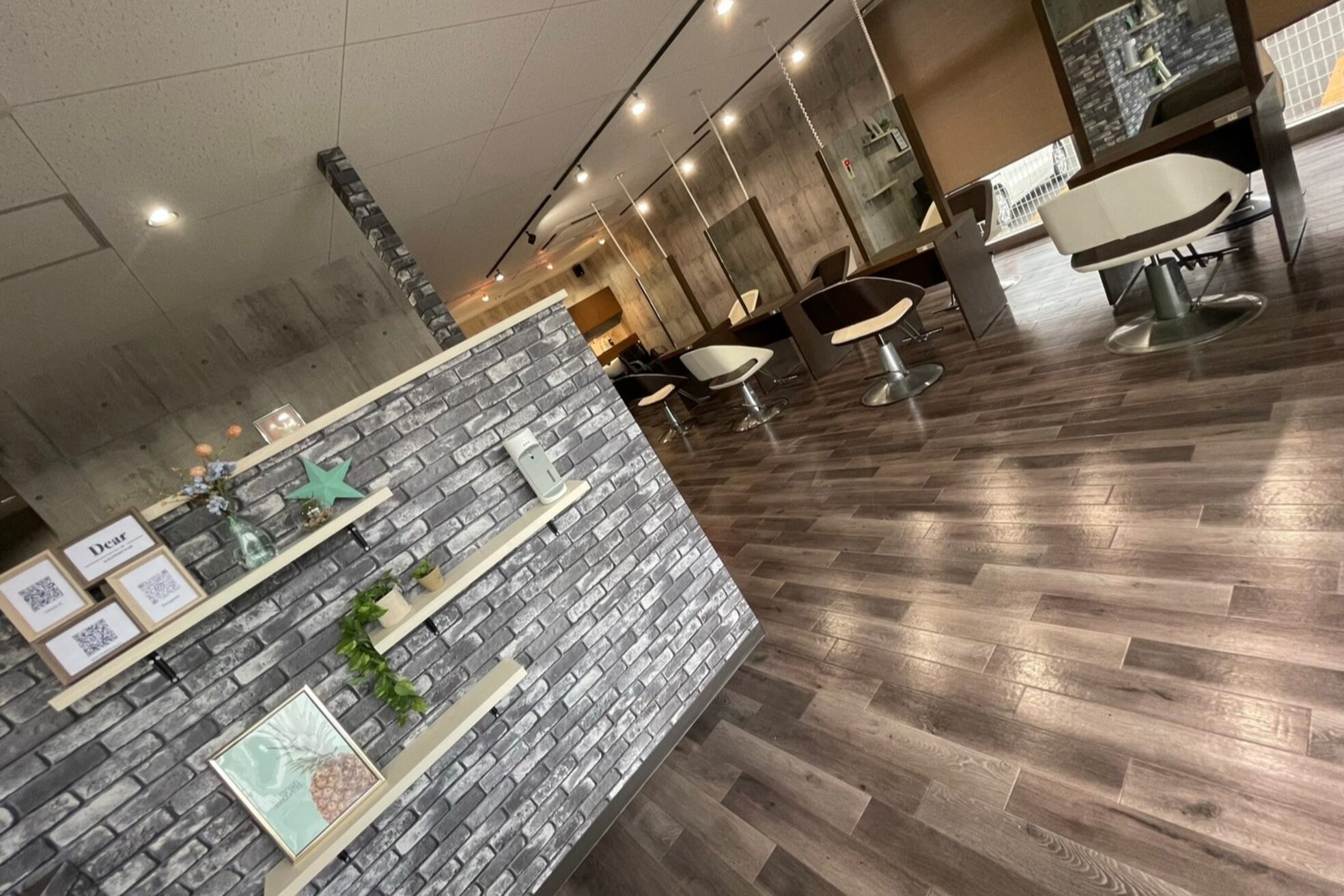 ディアーバイラポールヘア(Dear by RAPPORT HAIR)2