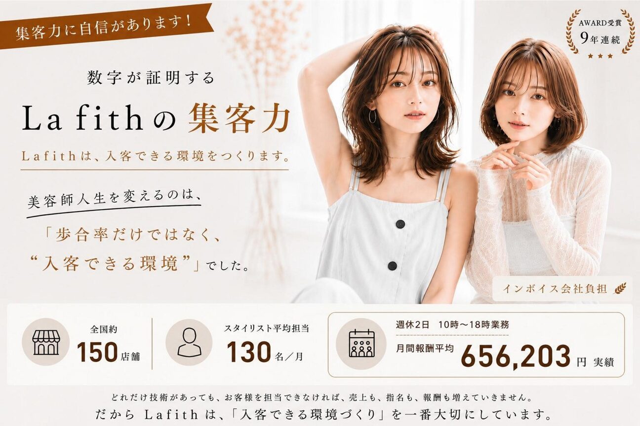 La fith hair（株式会社　Ｄ　ｃｒｅｗｓ）画像2