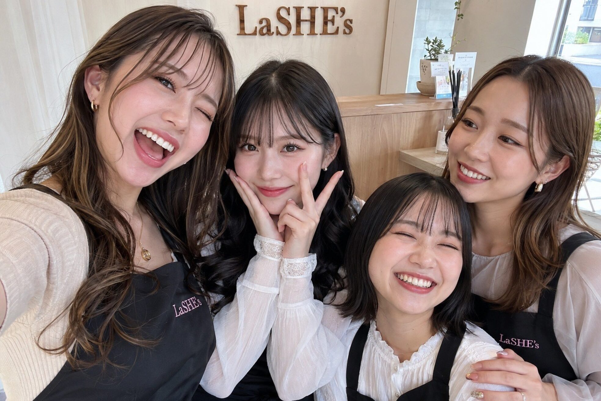 ラシーズ 梅田茶屋町店(La SHE's)6