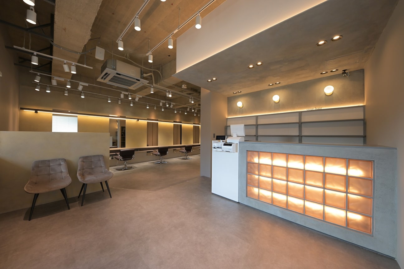 オーバーヘアー 所沢店(over hair)2