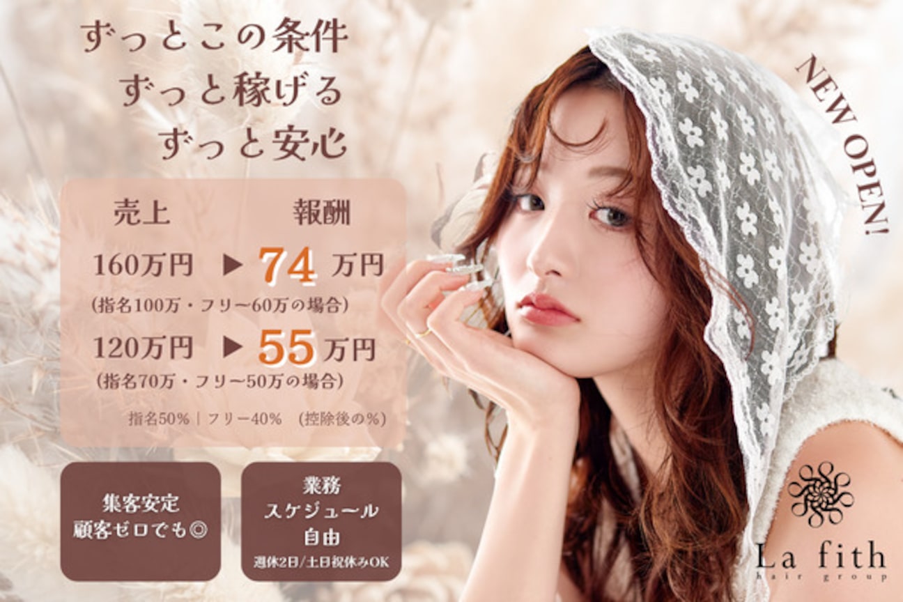 La fith hair（株式会社　Ａ’ｃｒｅｗｓ）画像3