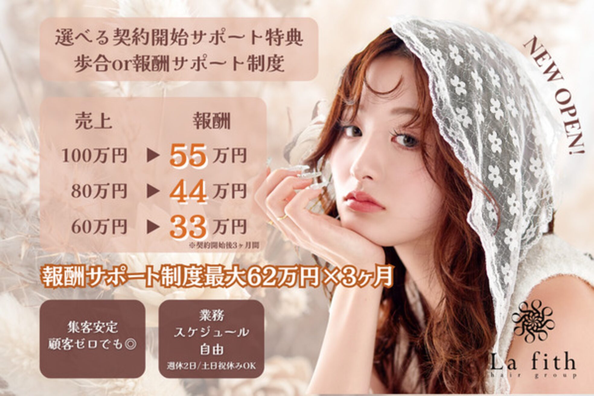 ラフィスヘアーギフト 堺東店(La fith hair gift)1