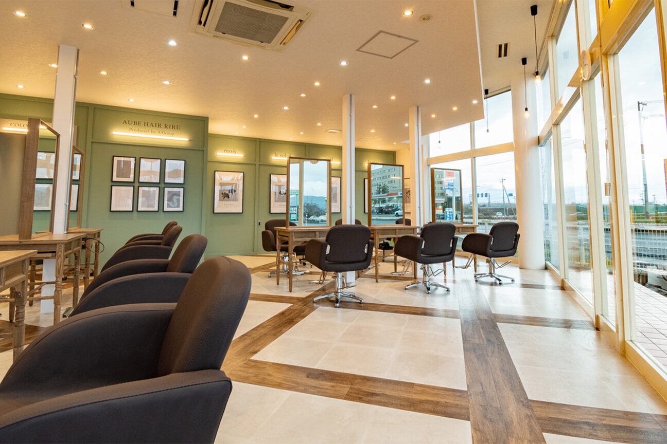 オーブ ヘアー ウィング 水沢店(AUBE HAIR wing)4