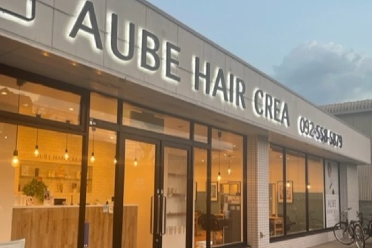 オーブ ヘアー クレア 春日店(AUBE HAIR crea)2