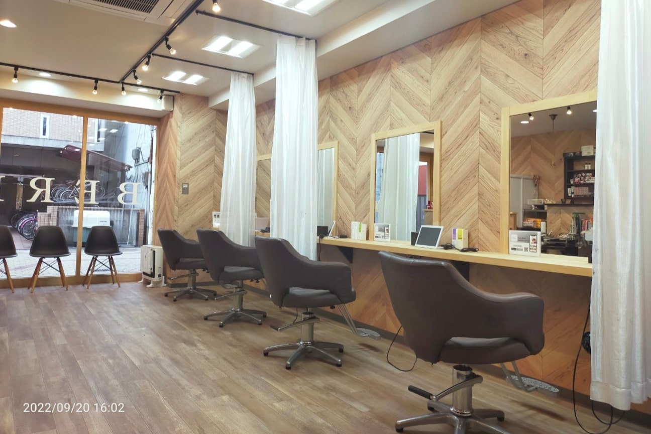 ヘアーズ ベリー 長居店(hairs BERRY)1