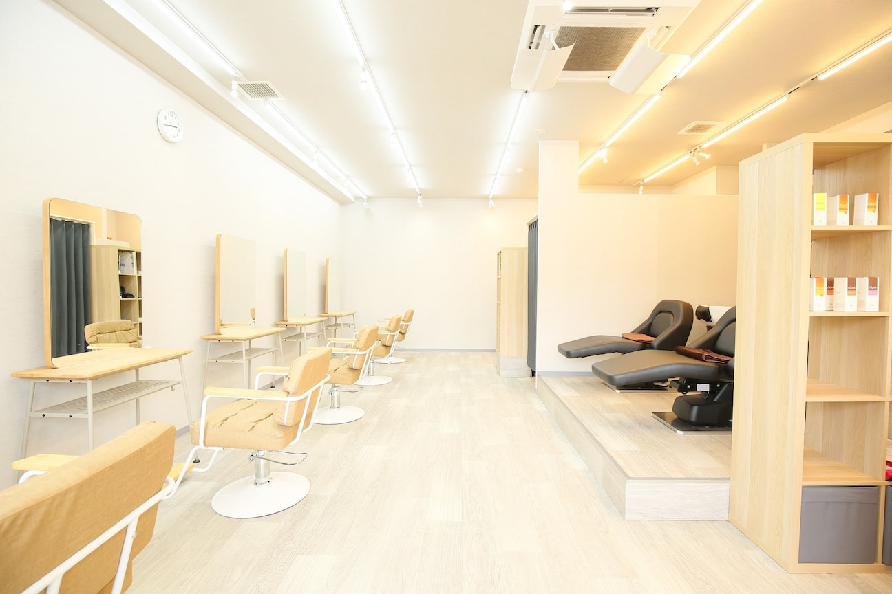 ヘアーズ ベリー 椥辻店(hairs BERRY)1