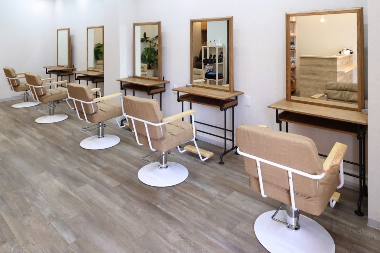 ヘアーズ ベリー 蒲生店(hairs BERRY)1