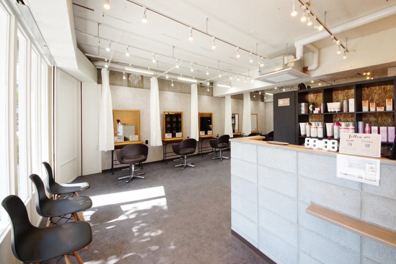 hairs BERRY（有限会社　ＢＩＺ　ＧＡＴＥ）画像1