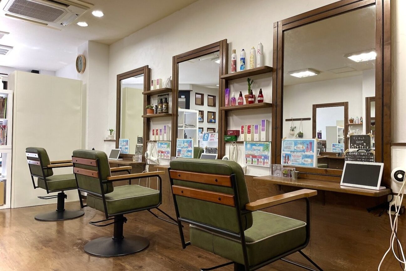 hairs BERRY（ｈａｉｒｓ　ＢＥＲＲＹ 竹鼻店）画像1