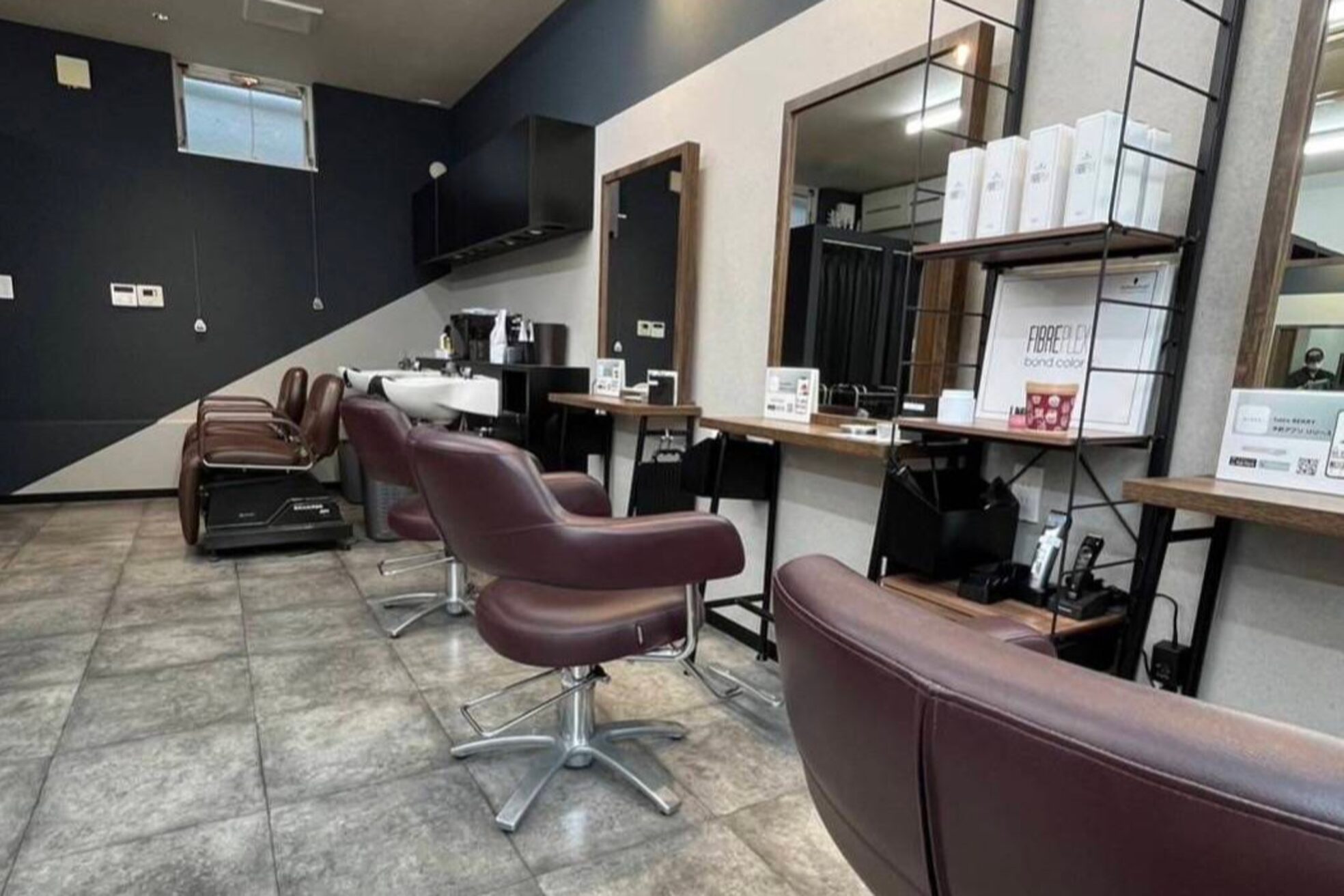 ヘアーズ ベリー 長住店(hairs BERRY)1