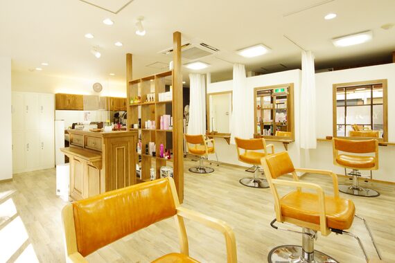 ヘアーズ ベリー あびこ店(hairs BERRY)