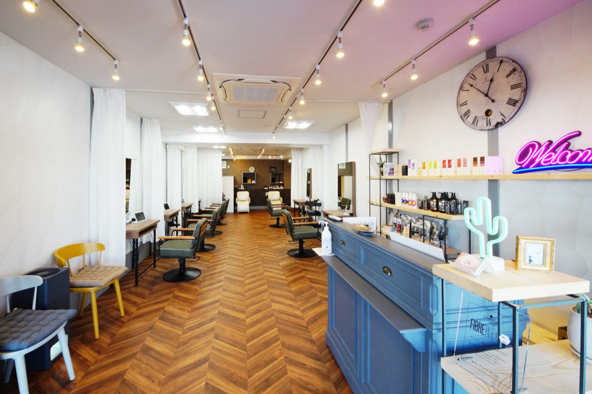 ヘアーズ ベリー 瓢箪山店(hairs BERRY)6