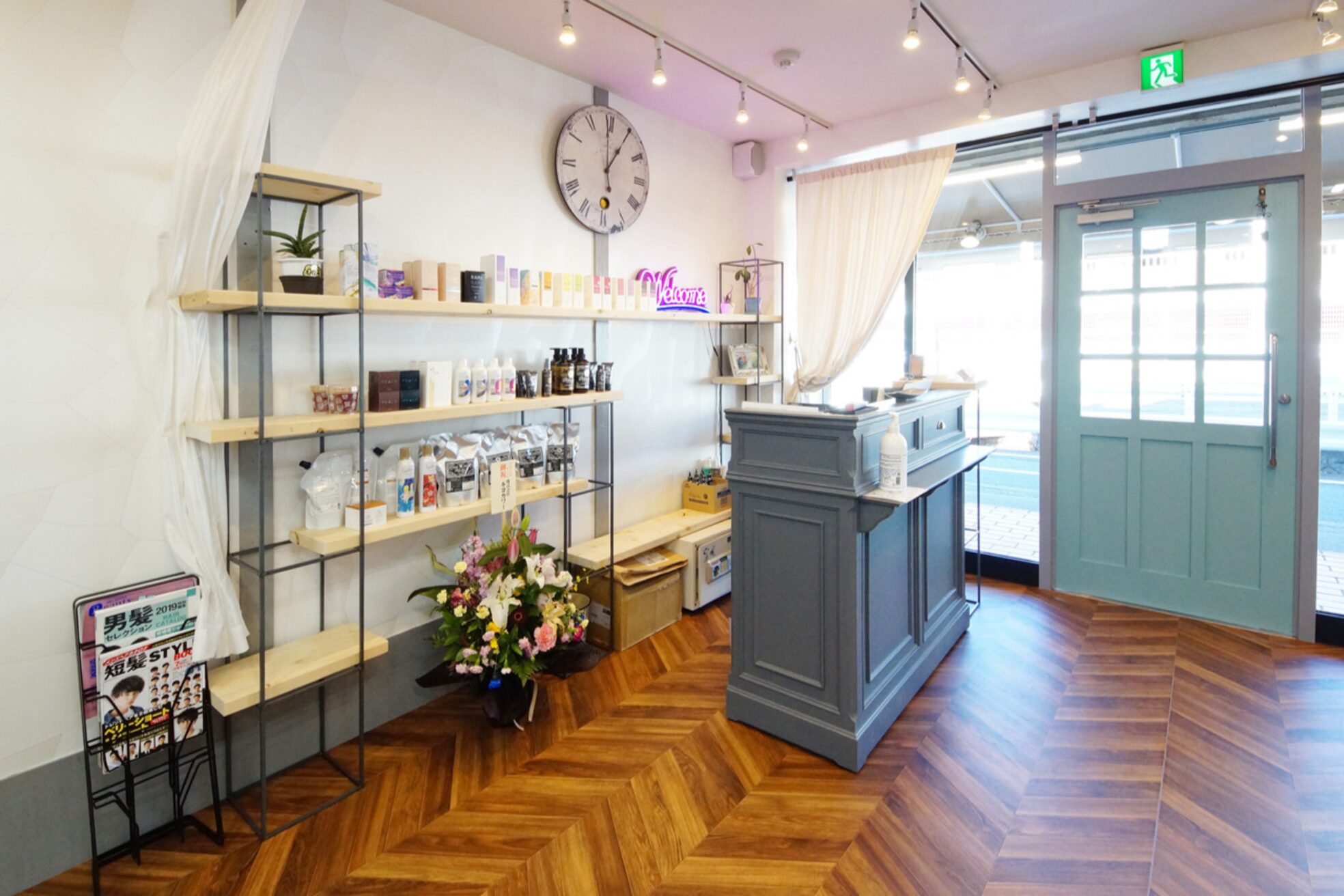 ヘアーズ ベリー 瓢箪山店(hairs BERRY)7